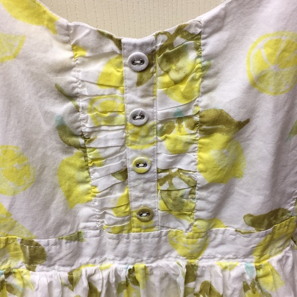 Spring Lemon Dress - Picture 2 of 5